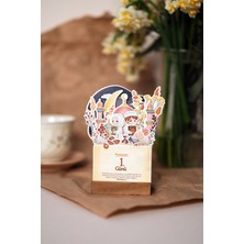 Özbience Ramazan Takvimi Ahşap Ayaklı, Özel Tasarım, Hadis-I Şerifli, Günlük Bilgi