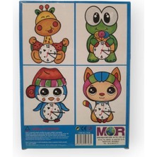 Kyops Ahşap Saat Boyama