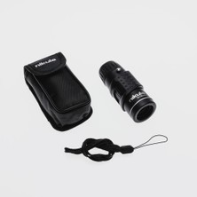 Hatıra Kutusu Nıkula 7X18  Avuç Içi  Kauçuk Kaplamalı Hd Optik, Cepte Taşınan Mini Monoküler Dürbün ( Lisinya )