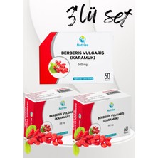 NessiWorld Berberis Vulgaris Takviye Edici Gıda 60’lı – 3’lü Ekonomik Set