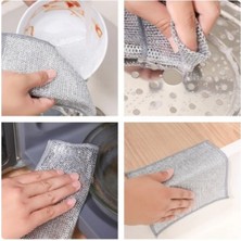 Vice Avm Çok Amaçlı Sihirli Tel Temizlik Bezi TG-V 7133