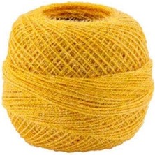 NessiWorld Çok Amaçlı Örgü ve Nakış Ipi Sarı 6007