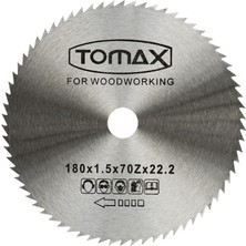 Vice Avm Ağaç Daire Testeresi (Elmassız) 180x1,5 Diş 70z TG-V 5755