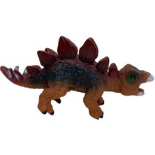 Hatıra Kutusu Soft Dinazor Neon Gözlü 24 cm -LD6206B-STEGOSAURUS (Lisinya)