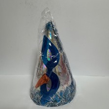 Hatıra Kutusu Yılbaşı Şapkası Seti Lüx Karton Metalik Renk