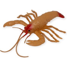 Kyops Hayvan Figürleri - Deniz Hayvanları 15 cm - Istakoz (Lisinya)