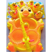 Kyops Ördek Yakalama Oyunu - Mıknatıslı Olta Eğlencesi - Ördek (Lisinya)