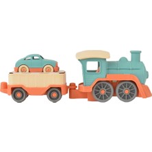 NessiWorld Sevimli Arabalı Tren Seti