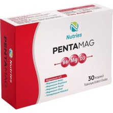NessiWorld Pentamag 30 Kapsül