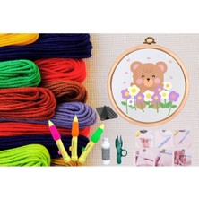 NessiWorld Punch Seti Nakış Seti Kasnaklı Kendin Yap Seti Seri 75