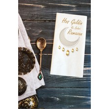 Özbience Hoş Geldin Ramazan Temalı Konuşan Kağıt Peçete, Şık ve Kullanışlı