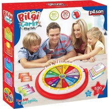 03 701 Bilgi Çarkı Bilgi Seti -Nessiworld Oyuncak