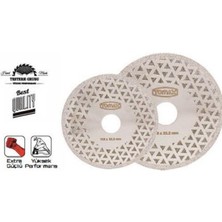 Vice Avm Elektrolize Elmas Kesici Flanşlı Disk - 180 mm TG-V 5713