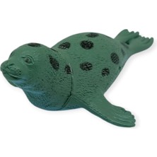 Hatıra Kutusu Hayvan Figürleri - Deniz Hayvanları 12 cm - Fok (Lisinya)