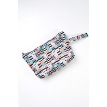 NessiWorld Makyaj Çantası ve Çok Amaçlı El Çantası Kedi Desenli