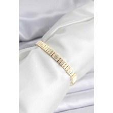 Hatıra Kutusu Gold Renk Vip Seri Bileklik - Lisinya