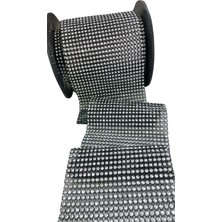 NessiWorld Sıralı Taş Şerit 24'lü Siyah 10 Metre