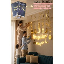 Özbience Ramazan Temalı Işıklı Duvar ve Kapı Süsü, Dekorasyon Aksesuarı