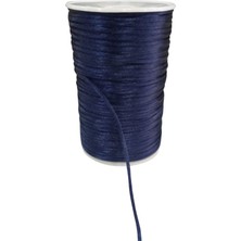 NessiWorld Sıçan Kuyruğu Ip Floş 0,5 mm Lacivert 5 Metre