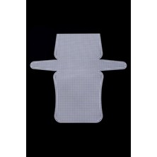 NessiWorld Çanta Kanvası Küçük 30 cm Beyaz