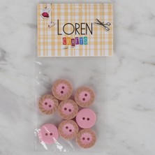 NessiWorld Loren Crafts 8 Li Pembe - 352