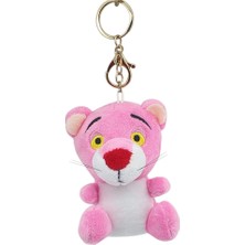 Hatıra Kutusu Peluş Pembe Panter Anahtarlık - 2211200  (Lisinya)