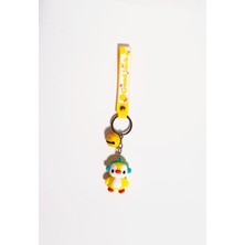 Hatıra Kutusu Anahtarlık Sarı Ördek