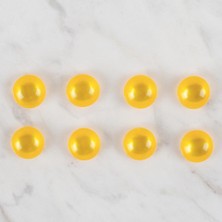 NessiWorld Loren Crafts 8 Li Sarı Düğme - 42