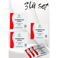NessiWorld Magnezyum Sitrat Saşe – 3’lü Ekonomik Set