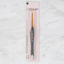 NessiWorld Loren Crafts Altın Uçlu Yumuşak Saplı Yün Tığ Lrn