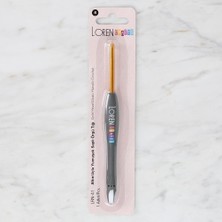 NessiWorld Loren Crafts Altın Uçlu Yumuşak Saplı Yün Tığ Lrn