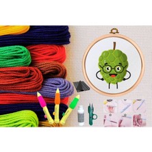 NessiWorld Punch Seti Nakış Seti Kasnaklı Kendin Yap Seti Seri 137