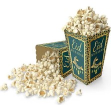 Özbience Ramazan Bayramı Temalı Mısır ve Cips Kutuları, 8'li Paket, 8X12 cm