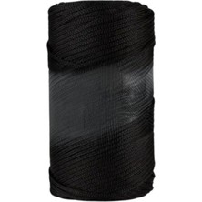 NessiWorld Makrome Ipi 3mm Polyester Siyah