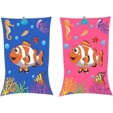 Hatıra Kutusu Çocuk Kolluk Nemo Desenli 30 x 15 cm - 47029-K  (Lisinya)