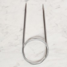 NessiWorld Loren Crafts 5 mm Çelik Misinalı Şiş 100 cm