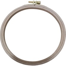 NessiWorld Vidalı Tahta Kasnak 2 Numara