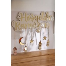 Özbience Şık ve Iltifat Dolu Ramazan Duvar Dekoru, Evinize Ruh Katan Tasarım