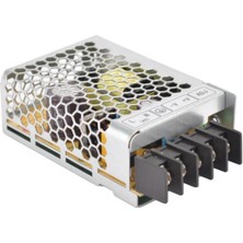 Mervesan Mt-25-5 5VOLT 5AMPER Metal Kasa Güç Kaynağı Dc Adaptör