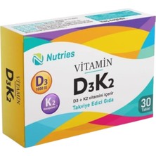 NessiWorld D3K2 30 Tablet