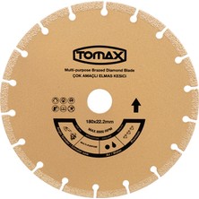 Vice Avm Çok Amaçlı Elmas Kesici Disk - 180x22 TG-V 5734