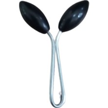 NessiWorld Eşarp Klipsi Başak Model Siyah 1 Adet