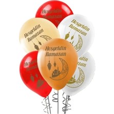 Özbience Ramazan Temalı Dekoratif Süsler, Şık ve Renkli Eve Özel Tasarım