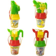 Hatıra Kutusu Küçük Kova Seti 4 Aksesuarlı - 1011 (Lisinya)