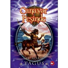 Hatıra Kutusu Canavar Peşinde 04 - At Adam Tagus