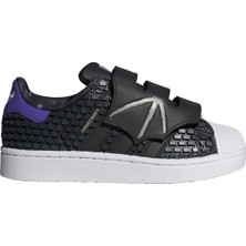 Adidas Originals IH1739 ADIDAS MINECRAFT SUPERSTAR II COMFORT CLOSURE AYAKKABI