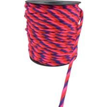 NessiWorld Bileklik Ipi, Hediye Paketleme Ipi, Şans, Bereket, Aşk, Şifa, Güç 5 mm Pamuk  5 Metre Fuşya