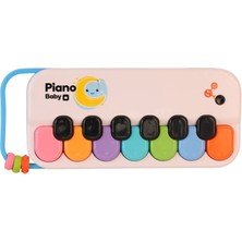 NessiWorld 8881-1B Dısplayde Renkli Beyaz Piyano (Adet Fiyatıdır)