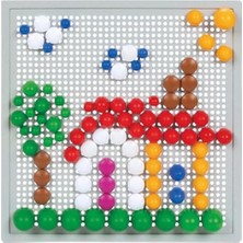 Skygo Eğitici Mantarcık ve Düğmeler (514 Parça) (Yeni)