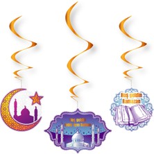 Özbience Ramazan Tavan Sarkıt Süslemeleri, Şık ve Renkli Dekorasyon Fikirleri